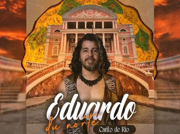 Eduardo Du Norte faz show no Teatro Amazonas neste domingo