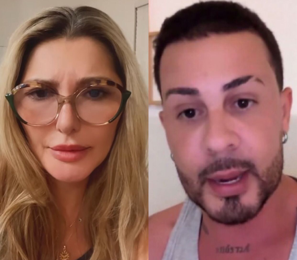 Antonia Fontenelle acusa Carlinhos Maia de usar cocaína e influenciador se revolta