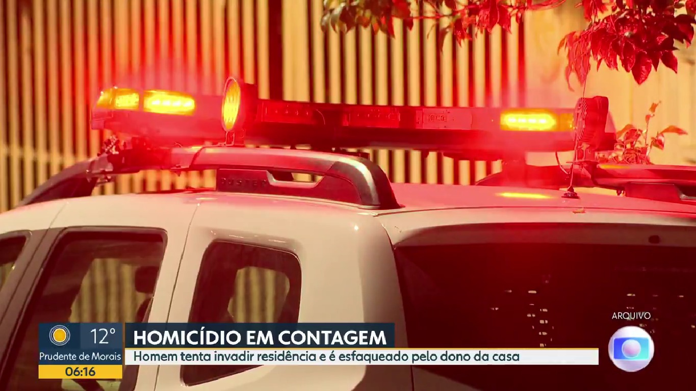 Homem é morto com facada no peito ao invadir casa e ser surpreendido por dono do imóvel