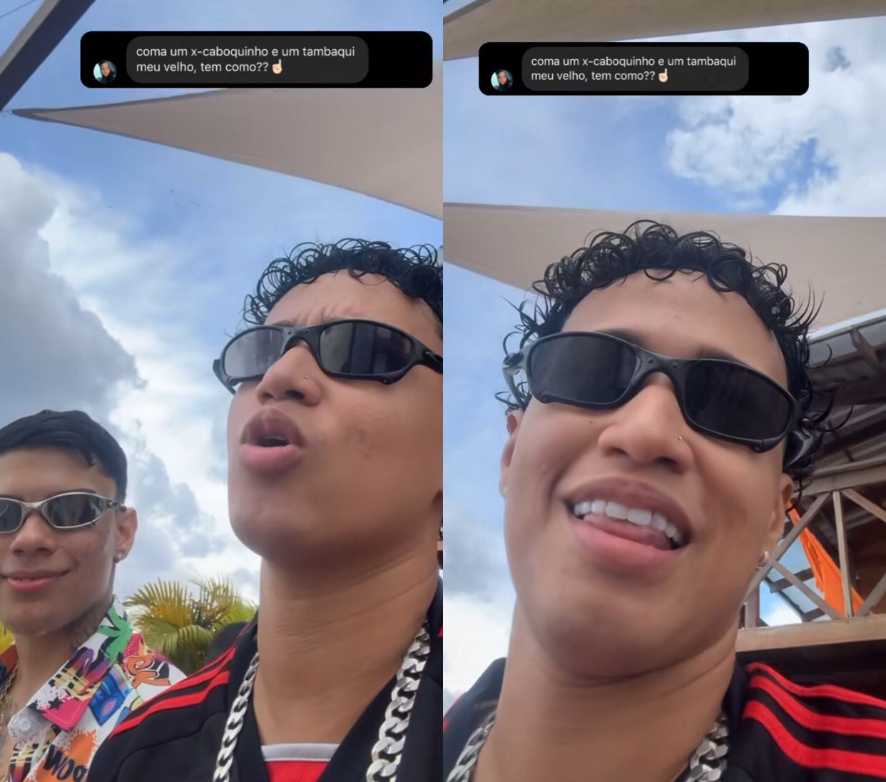 Cantor de Recife diz que x-caboquinho é ruim e revolta manauaras