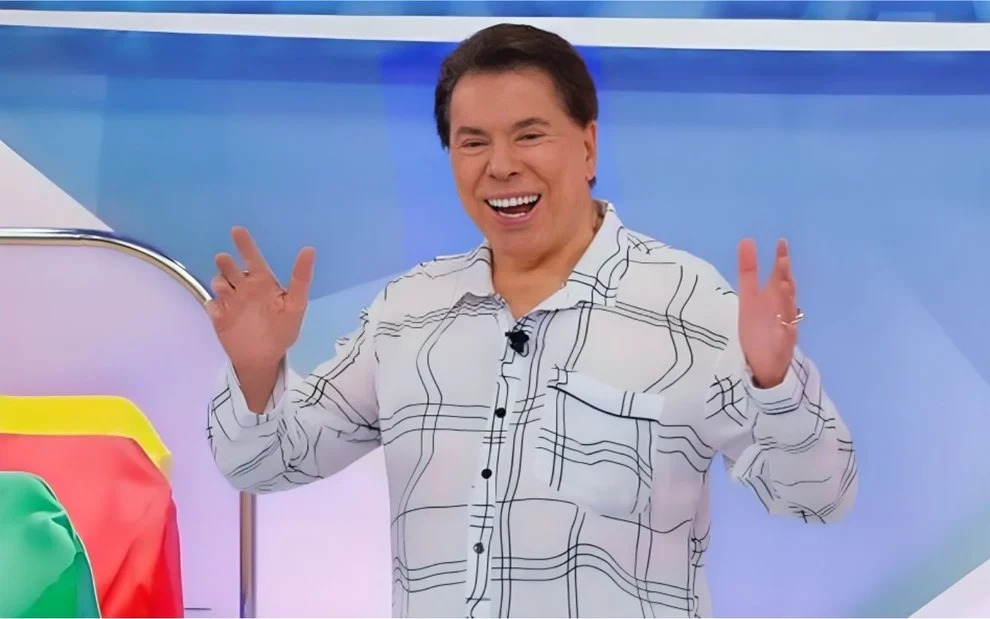 Silvio Santos negocia participação em especial na Globo
