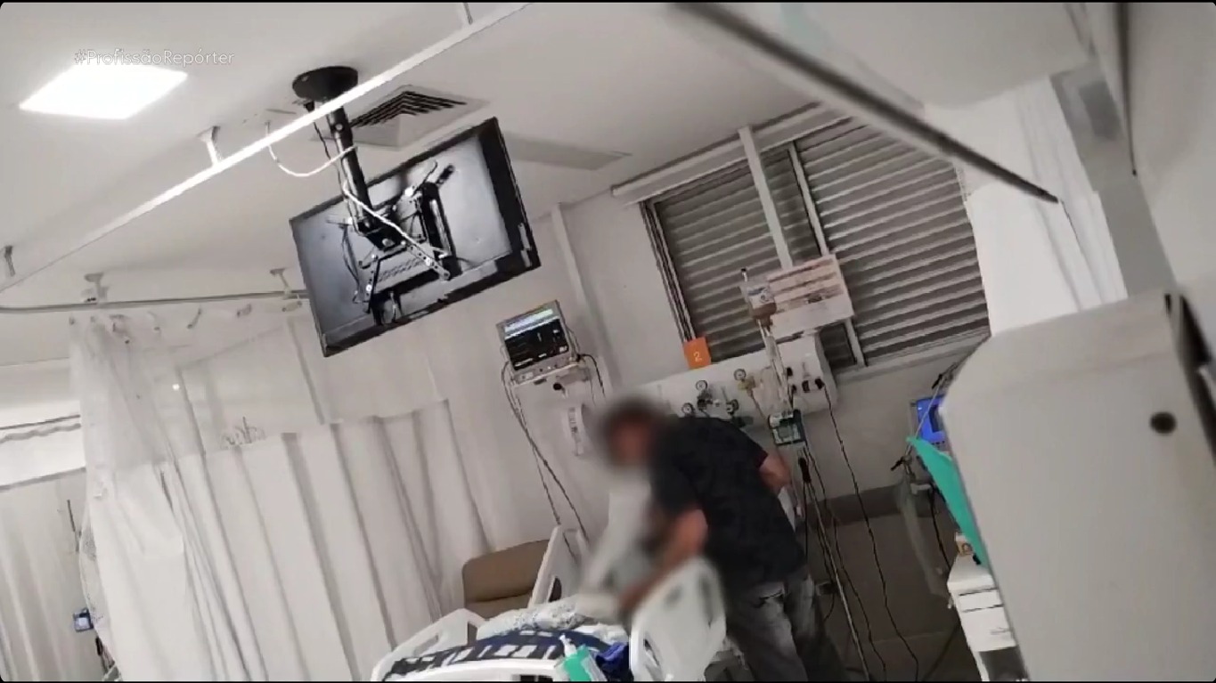 Adolescente que era abusada pelo pai sai da UTI