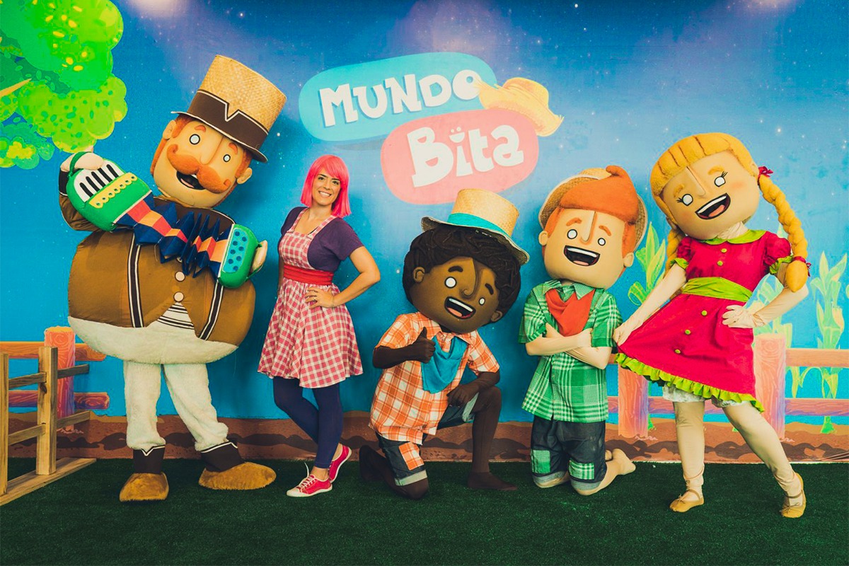 Show do Bita agita Manaus em especial de São João 