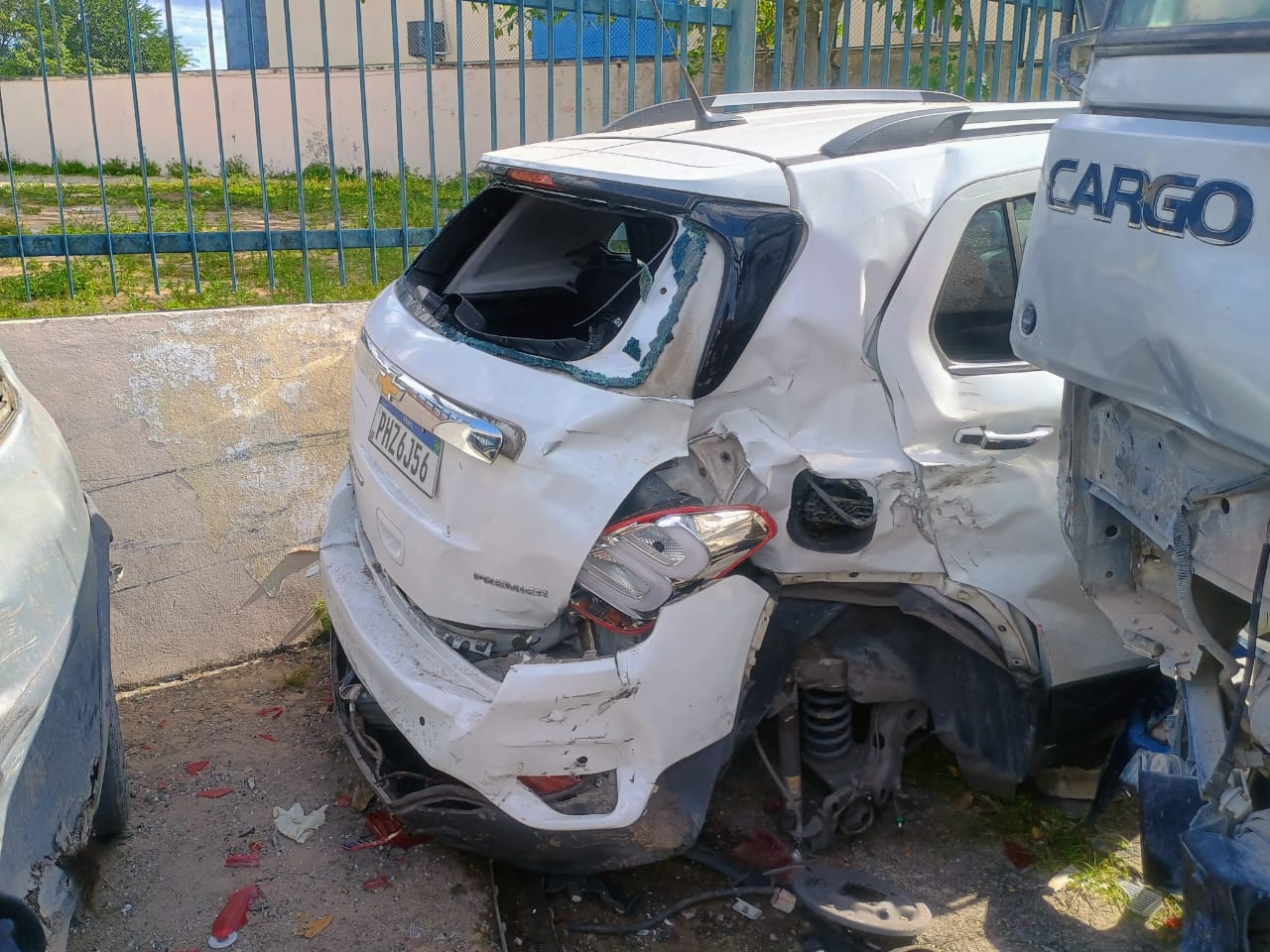 Motorista de caçamba que matou estudante atropelada estava bêbado 