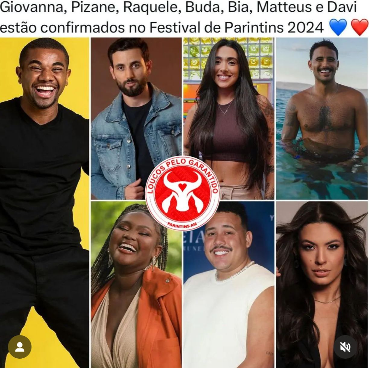 Saiba quem são os ex-BBBs que estarão no Festival de Parintins