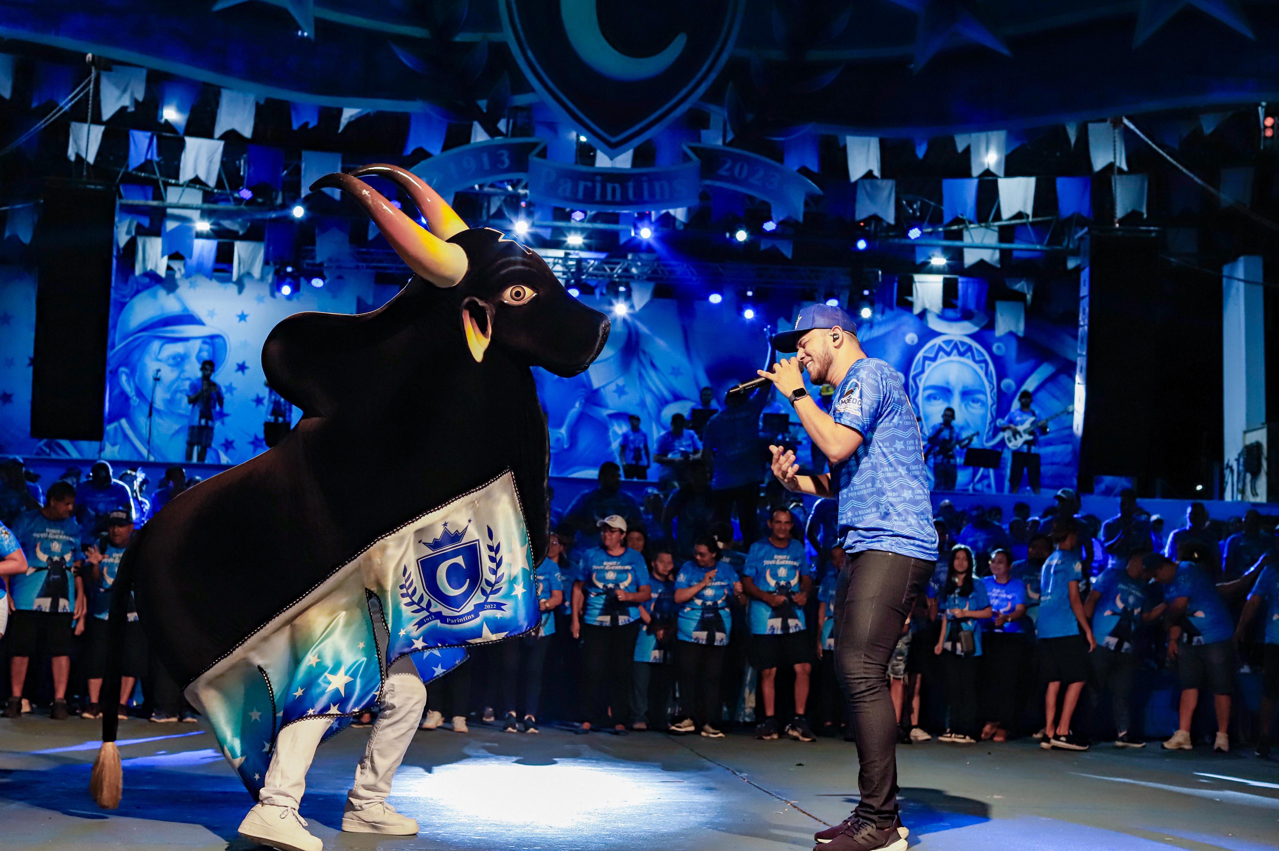 Caprichoso inicia Ensaios Técnicos de Arena; saiba como assistir