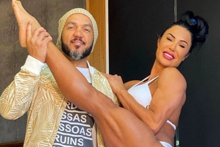 Gracyanne confirma que voltou a morar com Belo e assume "escapadinhas" com o cantor