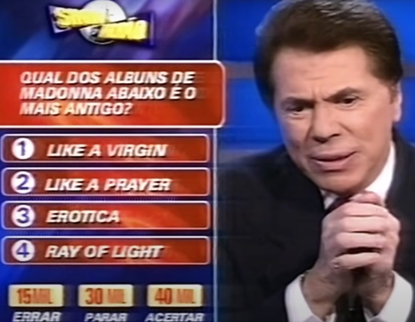 SBT define volta do ‘Show do Milhão’, sucesso nos anos 2000