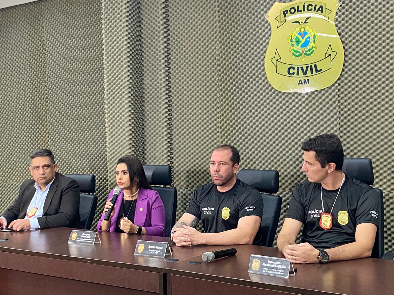 Mãe é presa por prostituir filhas adolescentes para sustentar vício em drogas em Manaus