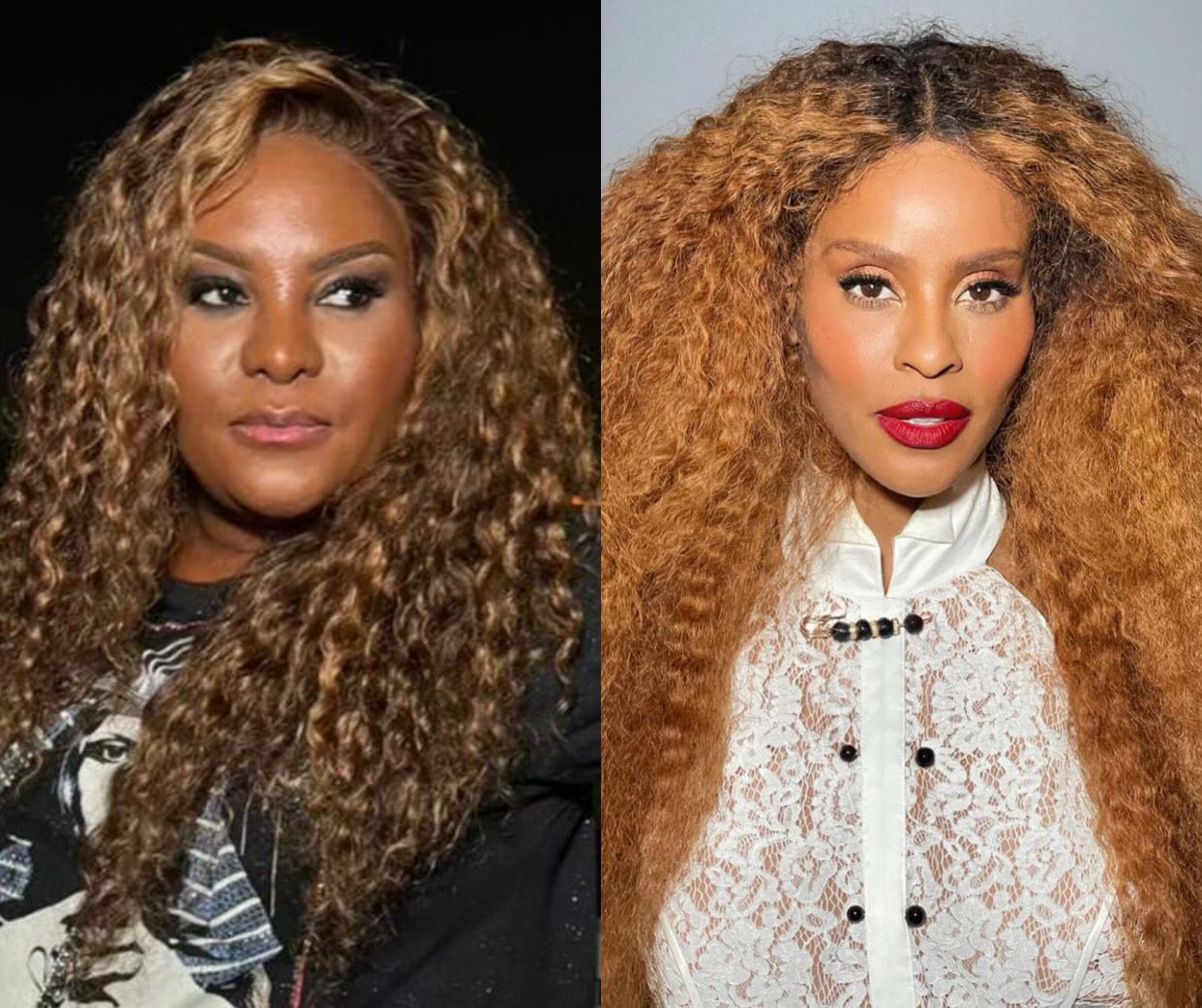 Karin Hils deixa fãs do grupo Rouge intrigados com suposta briga com Aline Wirley