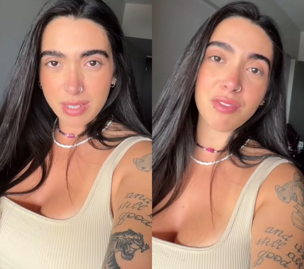 Em Manaus, ex-BBB Giovanna Lima se prepara para o Festival de Parintins 