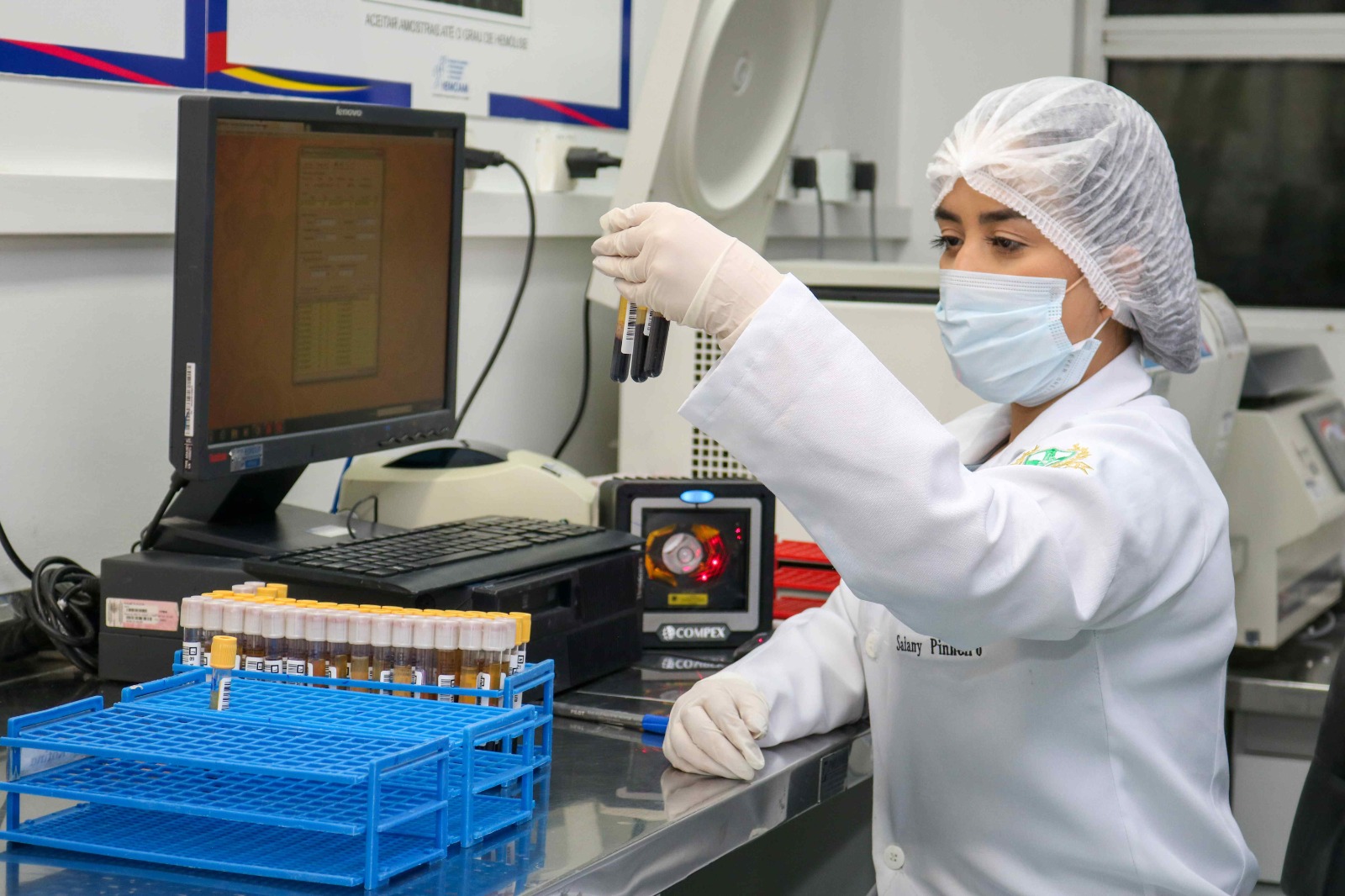 Hemoam alcança nota máxima em avaliação de sorologia pelo Ministério da Saúde