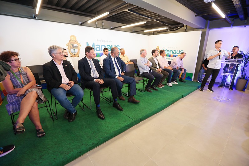 Manaus inicia novo Plano de saneamento básico para modernização urbana