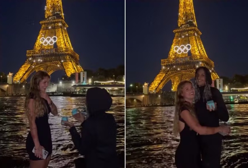 Após ter show barrado pela polícia em Portugal, Oruam fica noivo em Paris