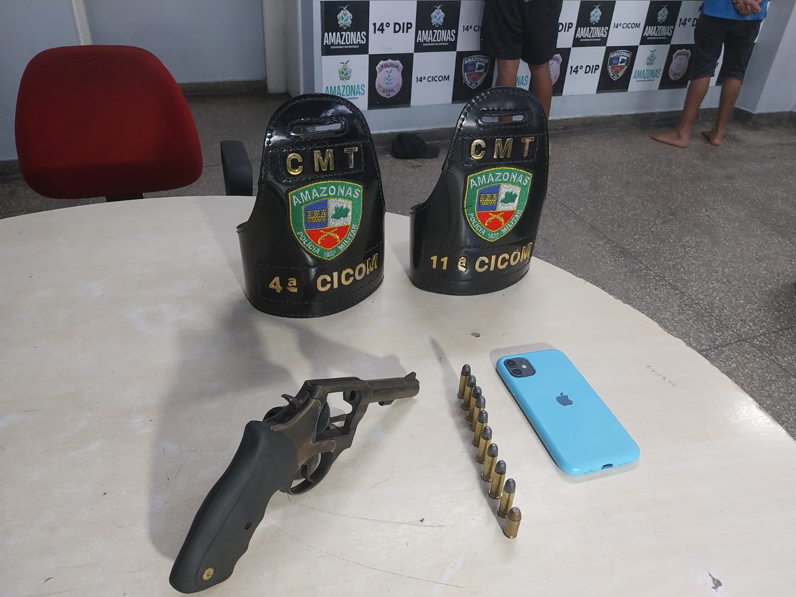 Suposto conselheiro do CV, 'camisa 10' é preso no Ouro Verde