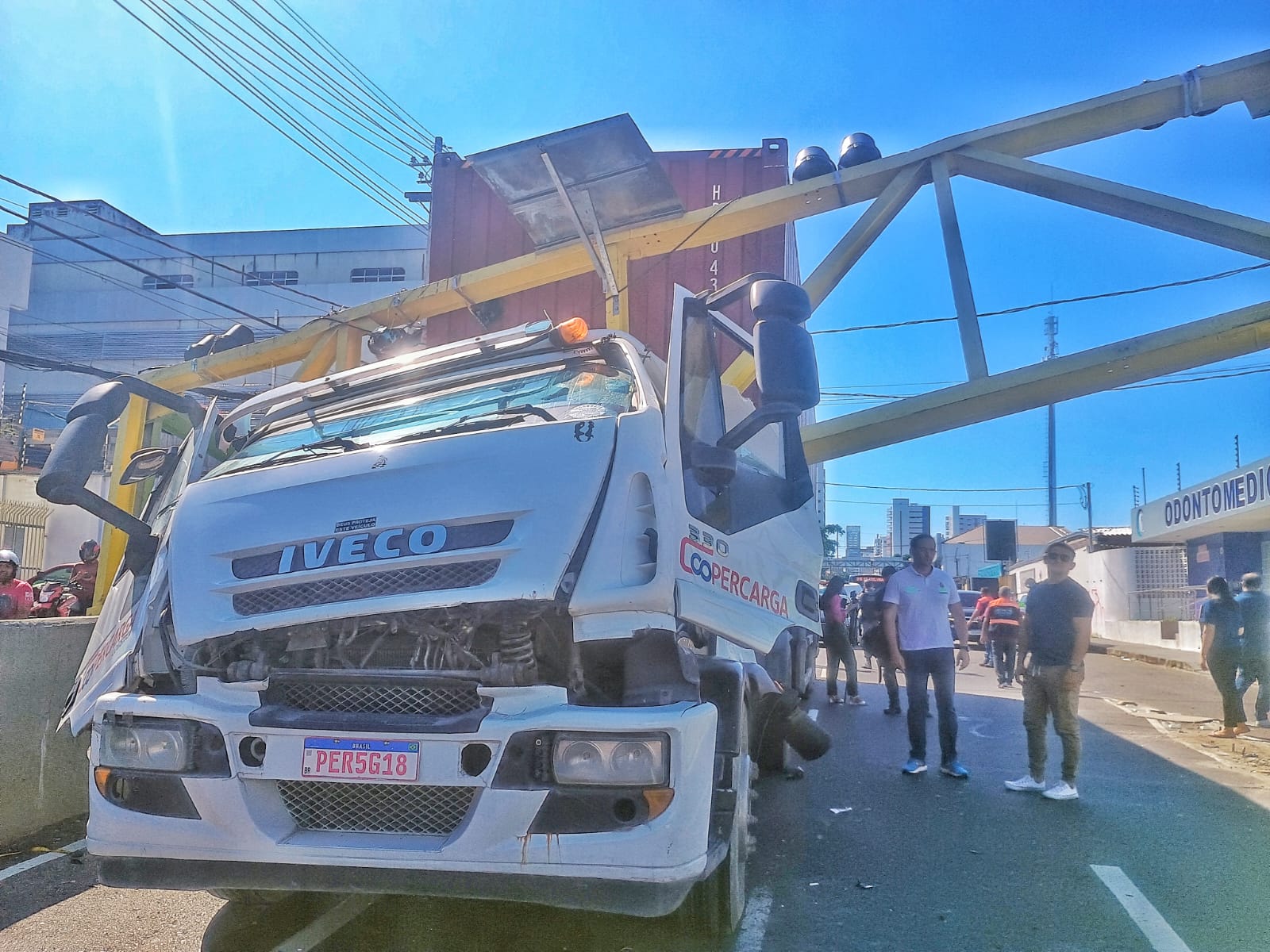 Empresa vai ser cobrada por danos de acidente com motorista de carreta, diz IMMU