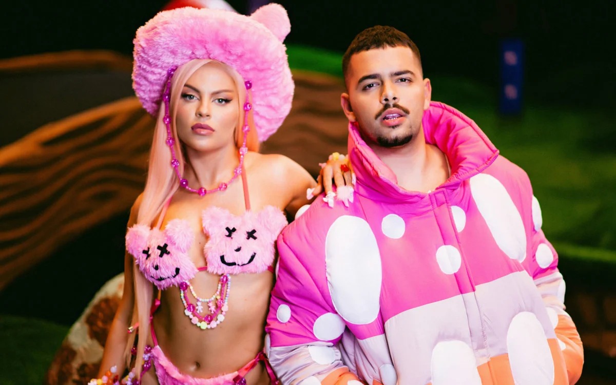 Luísa Sonza e Pedro Sampaio são acusados de plágio 