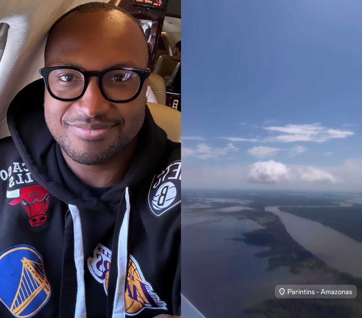 Thiaguinho chega a Parintins para a Festa dos Visitantes