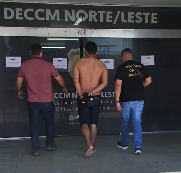 Homem ameaça atear fogo em ex após ela assumir novo relacionamento em Manaus