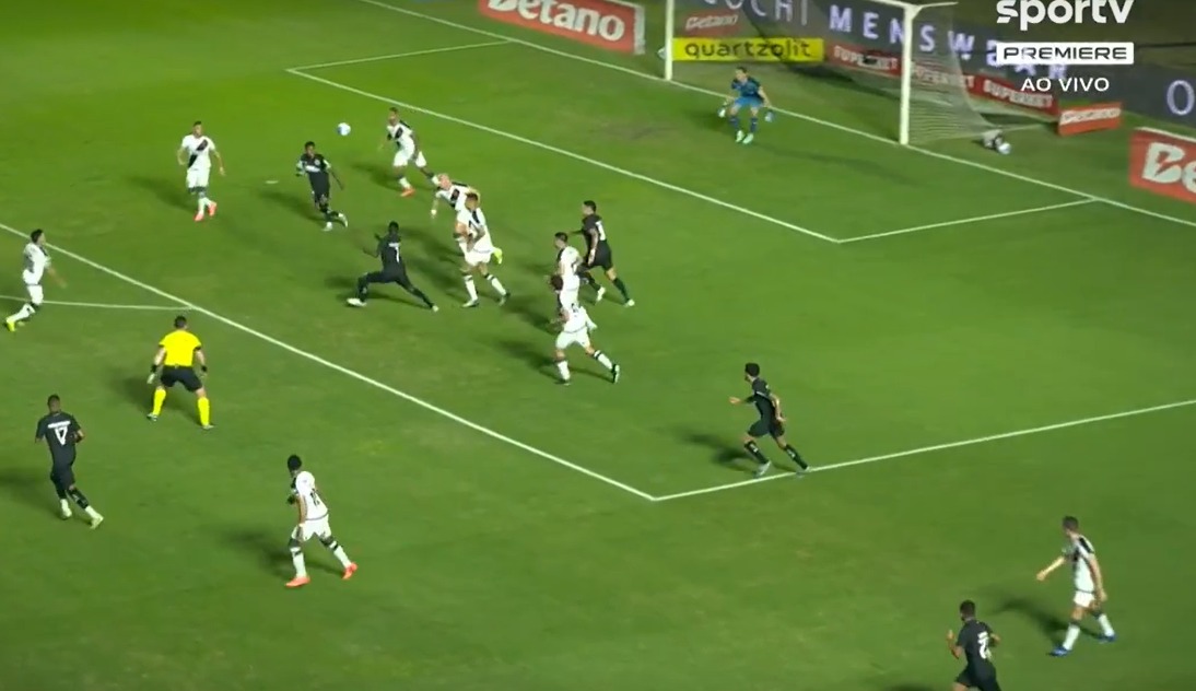 Vasco e Botafogo empatam pelo Brasileirão