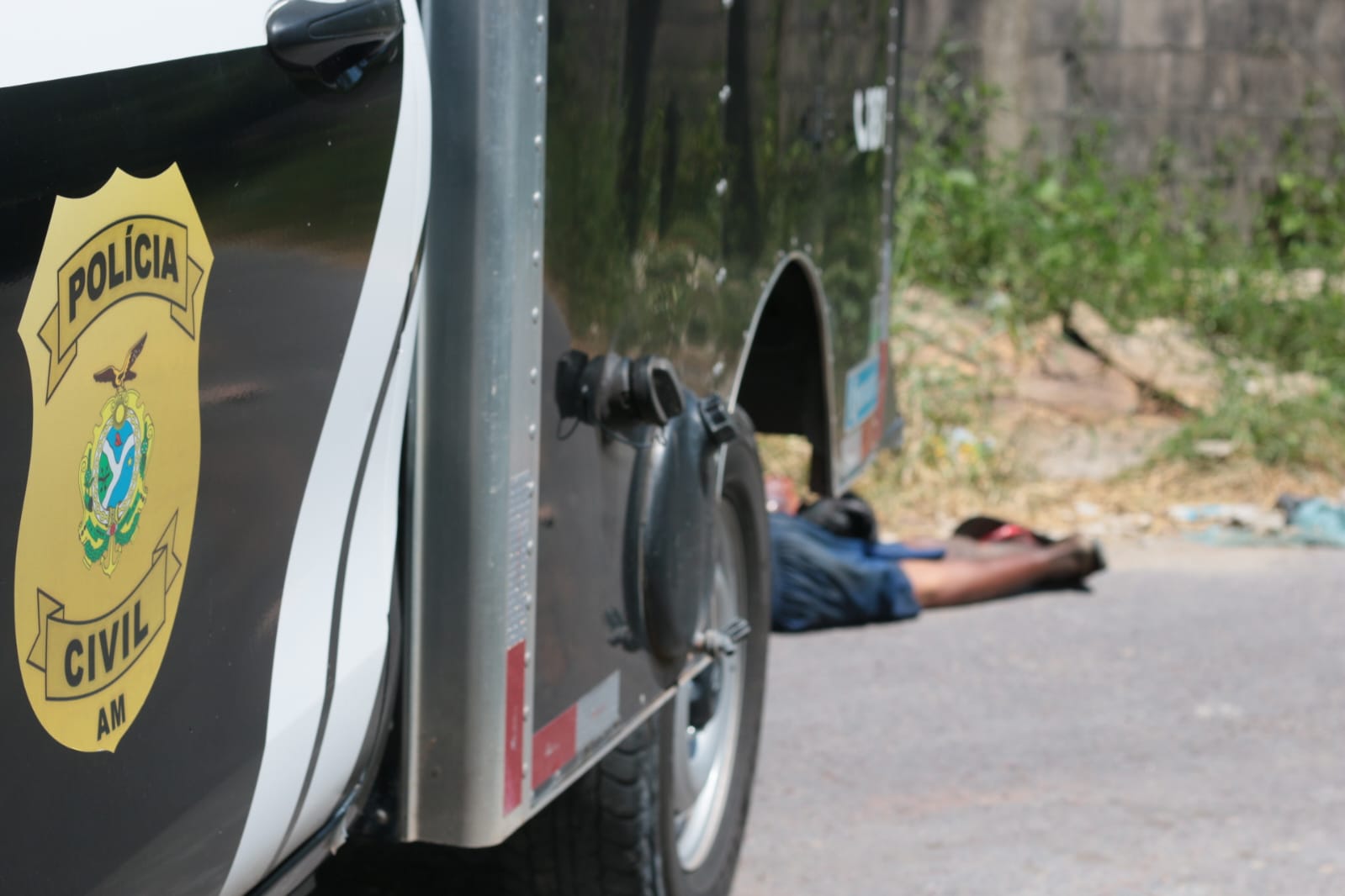 Morador de rua é morto com tiro na cabeça no Jorge Teixeira