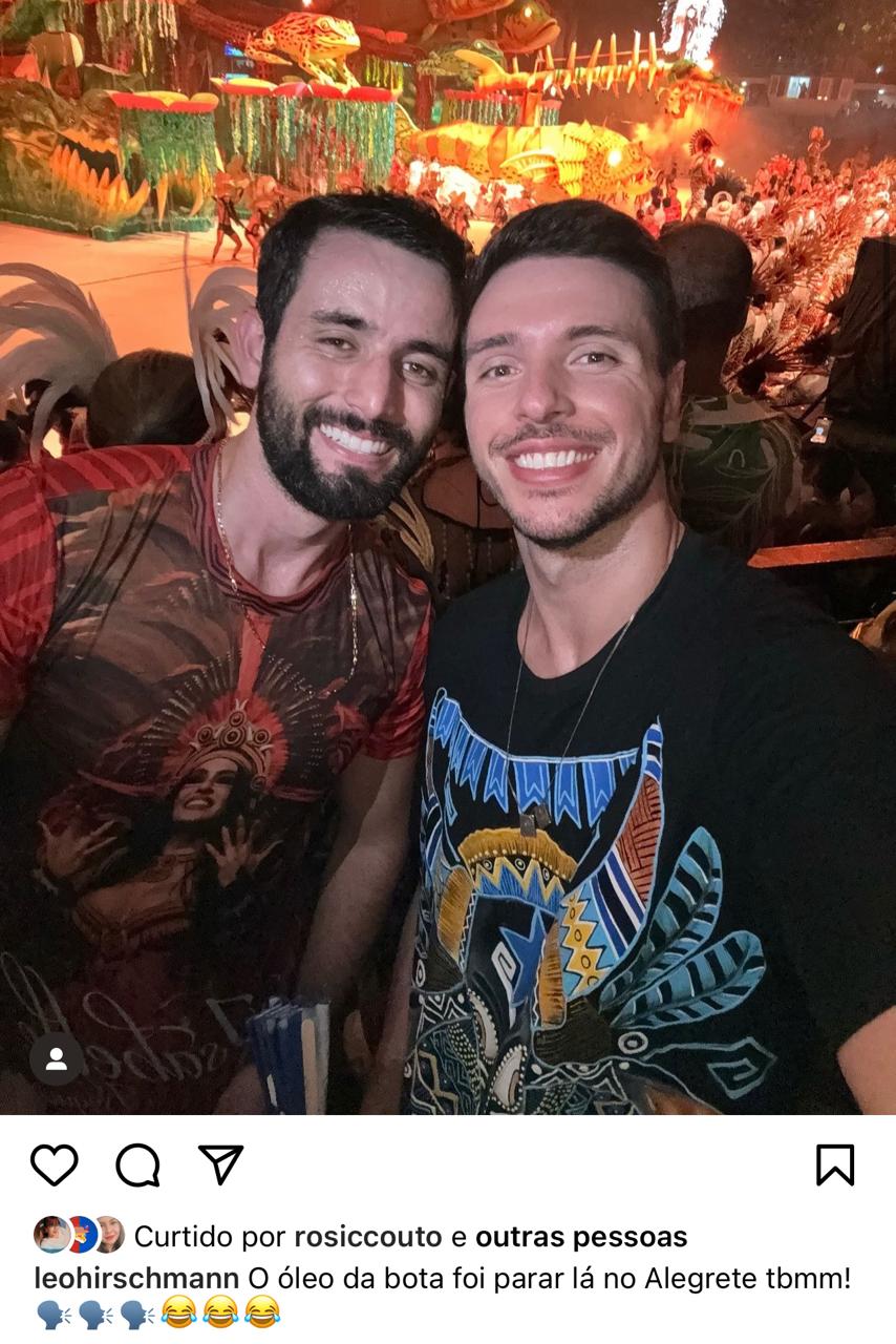 Namorado de Vívian Amorim deixa comentário inusitado em foto com Matteus Amaral