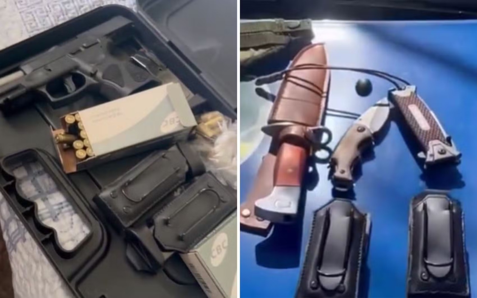 Ex-militar é preso por agredir e ameaçar pais idosos de morte para extorquir R$ 15 mil