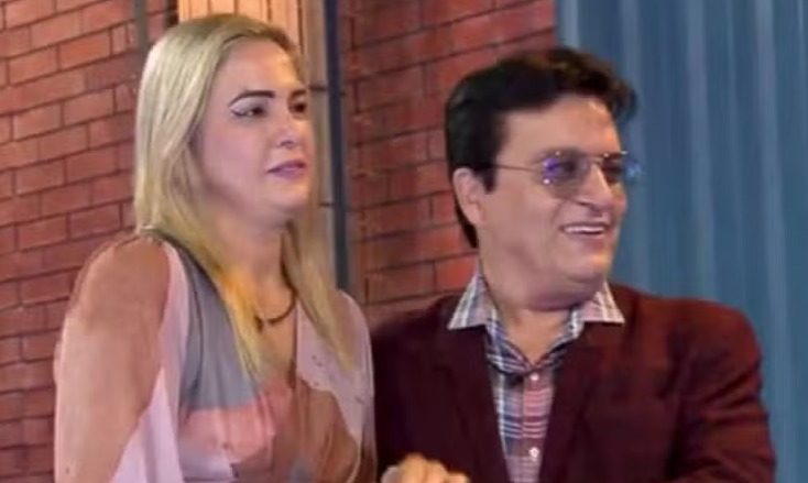 Ex-mulher de Nahim tenta vaga em A Fazenda após morte do cantor, diz colunista