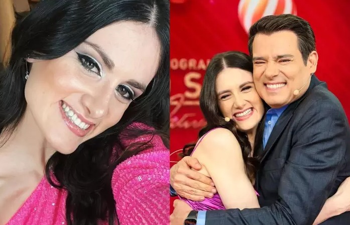 Filha de Celso Portiolli estreia em programa no SBT