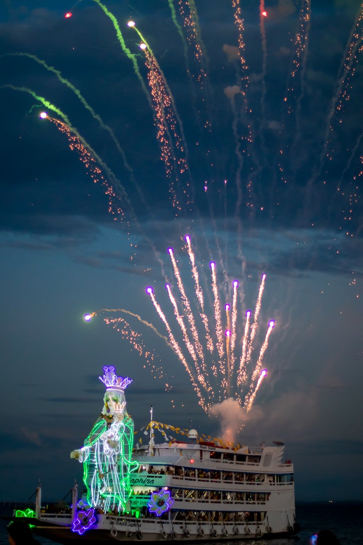 Procissão Romaria das Águas sairá do Mirante Lúcia Almeida rumo a Parintins