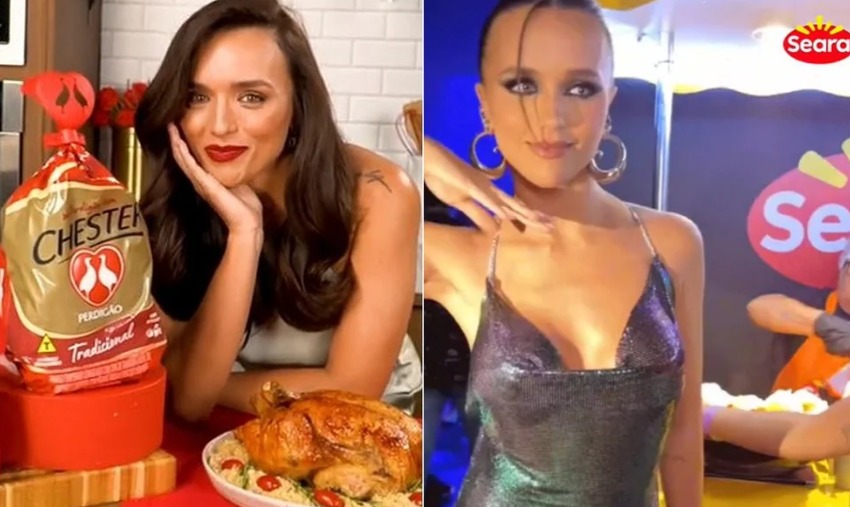 Rafa Kalimann é processada pela Perdigão por comer produtos da Seara; entenda