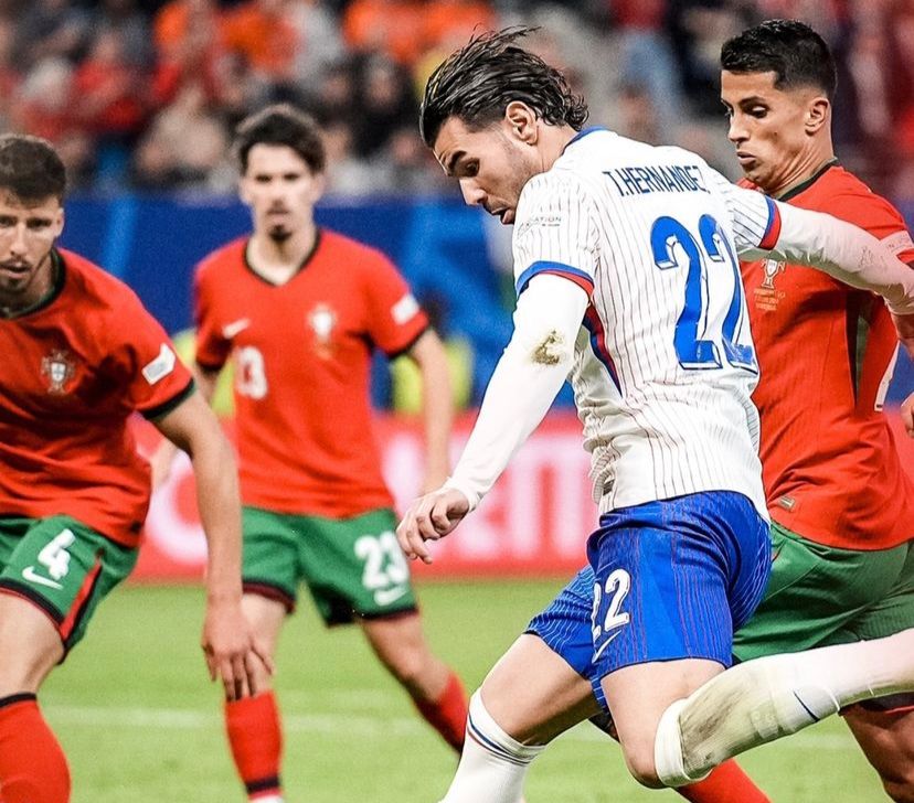 França vence Portugal nos pênaltis pela Eurocopa