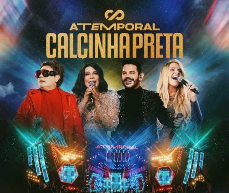 Festival Atemporal do Calcinha Preta acontece nesta sexta em Manaus