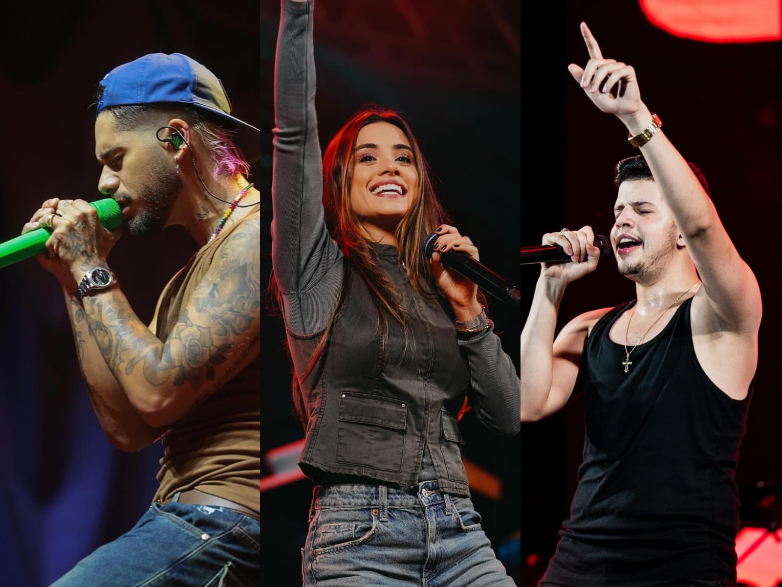 Aniversário de Manacapuru terá shows de Zé Felipe, Nadson Ferinha e Isadora Pompeo