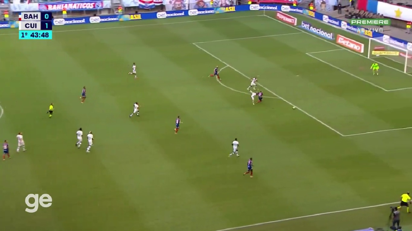 Cuiabá vence Bahia por 2 a 1 e alivia pressão próxima à zona de rebaixamento