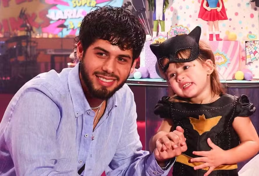 Zé Felipe se assusta após filha citar visão com Leandro; irmão de Leonardo