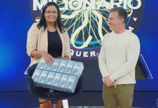 Vencedora do 'Quem Quer Ser um Milionário?' revela diagnóstico de tumor raríssimo