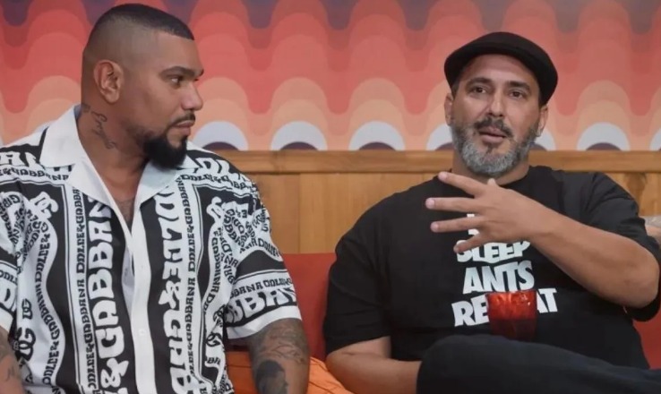 André Marques entrega experiência sexu4l de Naldo que durou 8 dias: 'fiquei horrorizado'