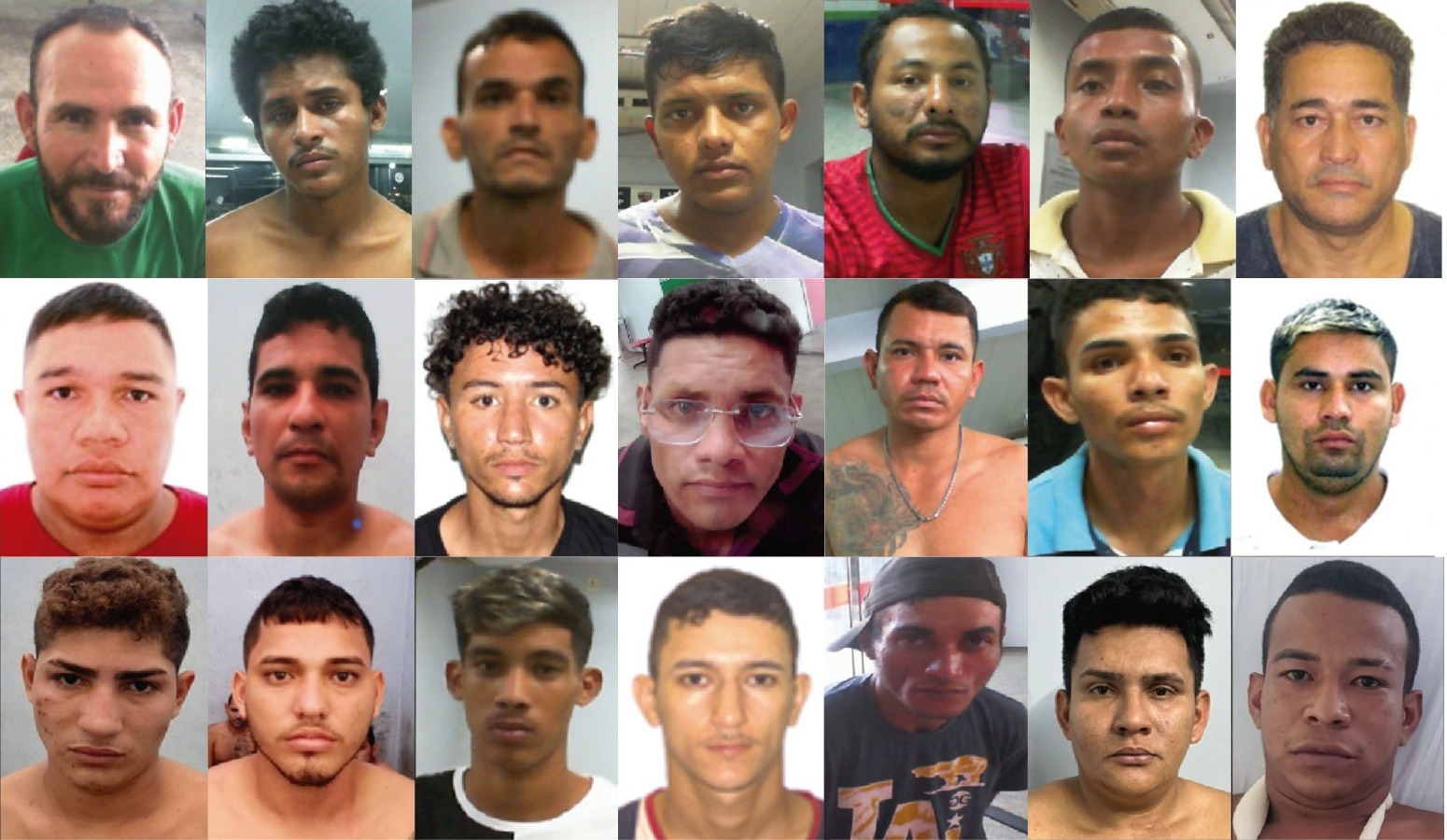 Polícia procura por mais de 20 membros de organizações criminosas em Manaus