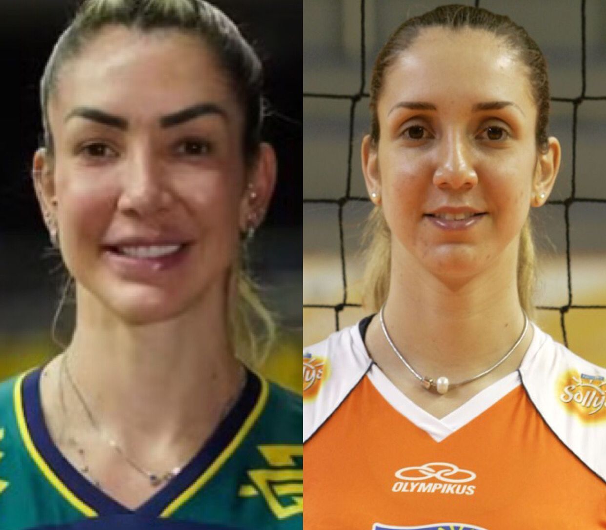Thaísa Daher, do vôlei, surpreende com antes e depois de transformação