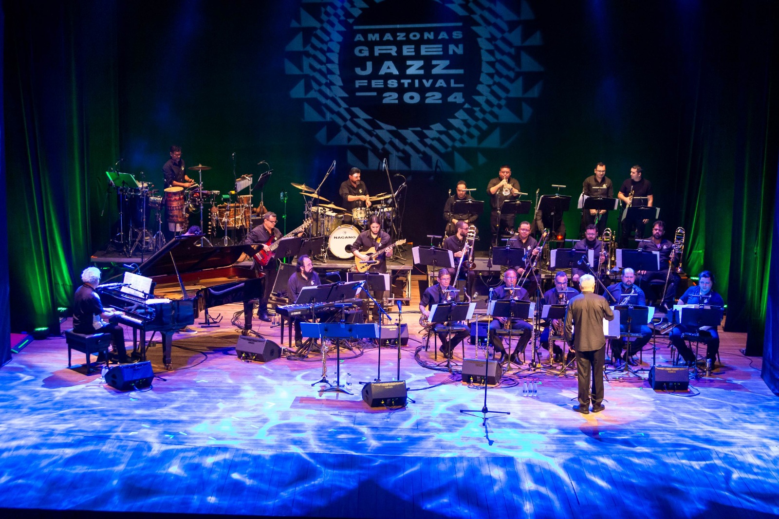 Bill Evans & The Vans Band e Márcia Siqueira encerram festival de jazz em Manaus