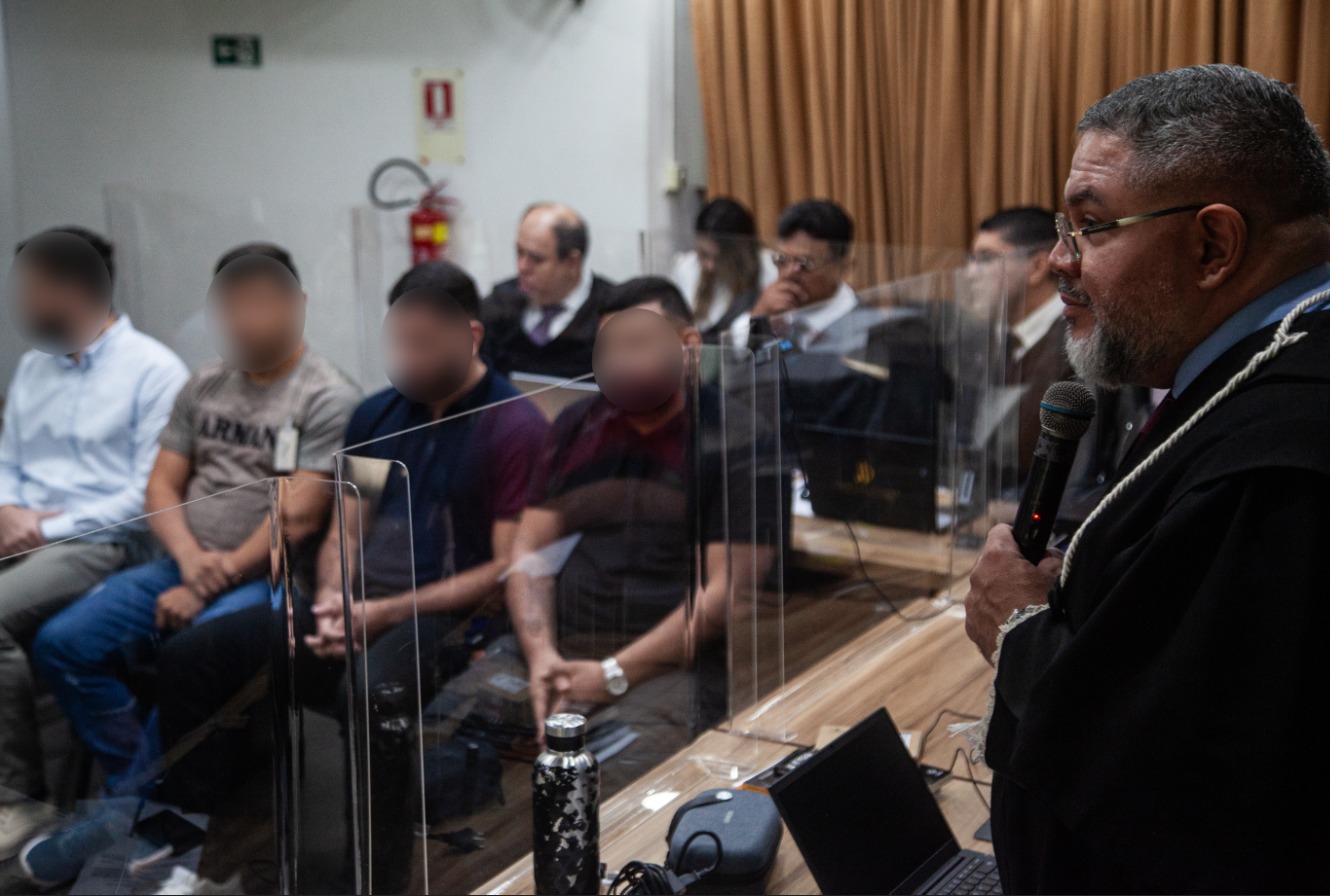 Réus são condenados por tentarem matar estudante de medicina em bloco de carnaval em Manaus