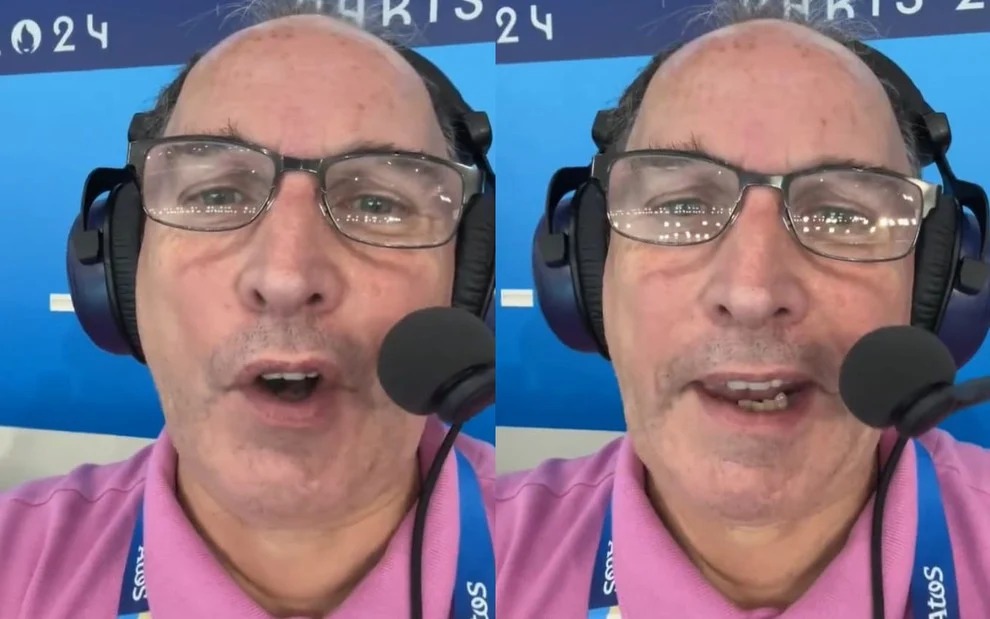 Comentarista é demitido após fala sexista durante transmissão das Olimpíadas