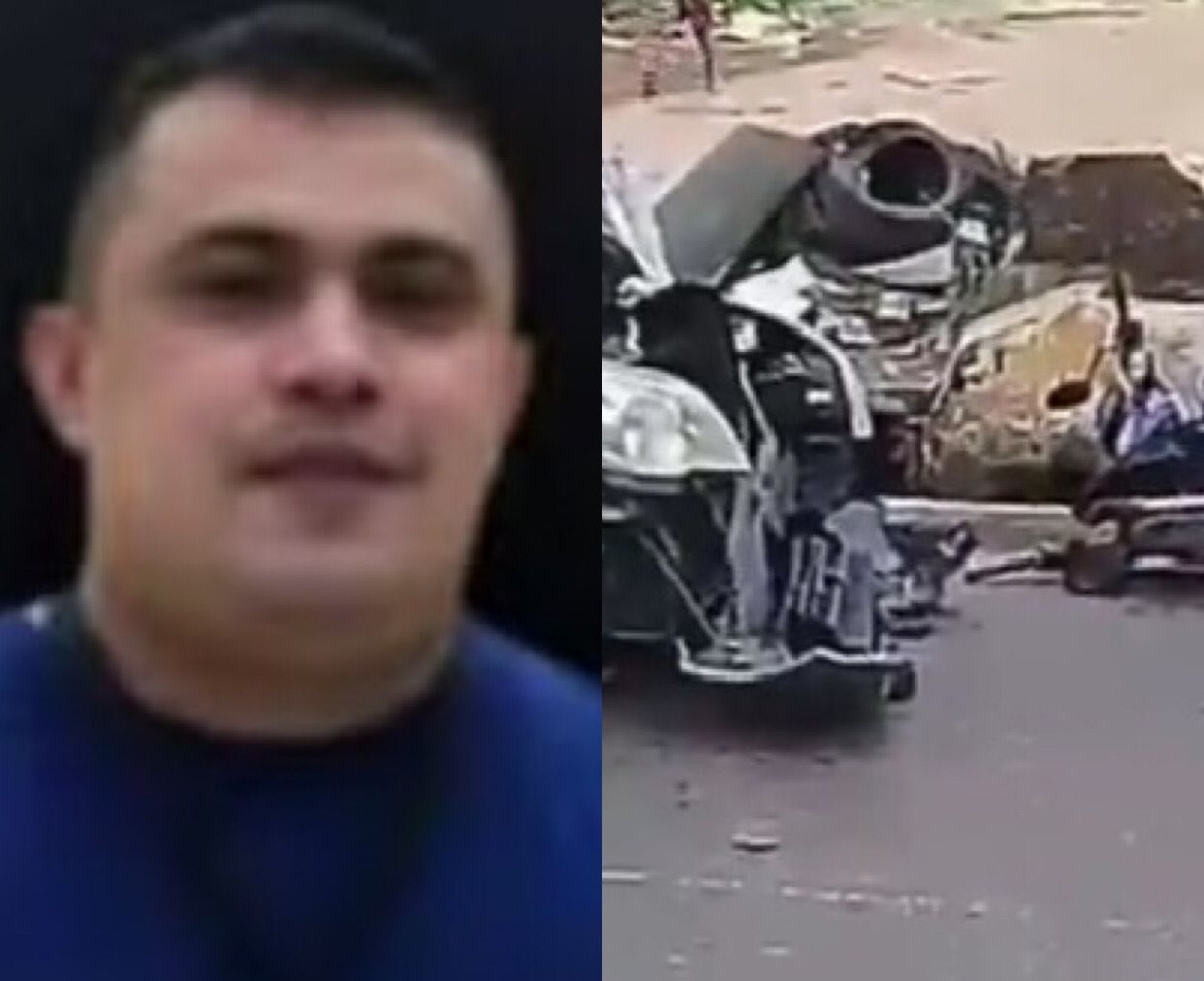 Motociclista atropelado por carro na contramão morre em hospital em Manaus 