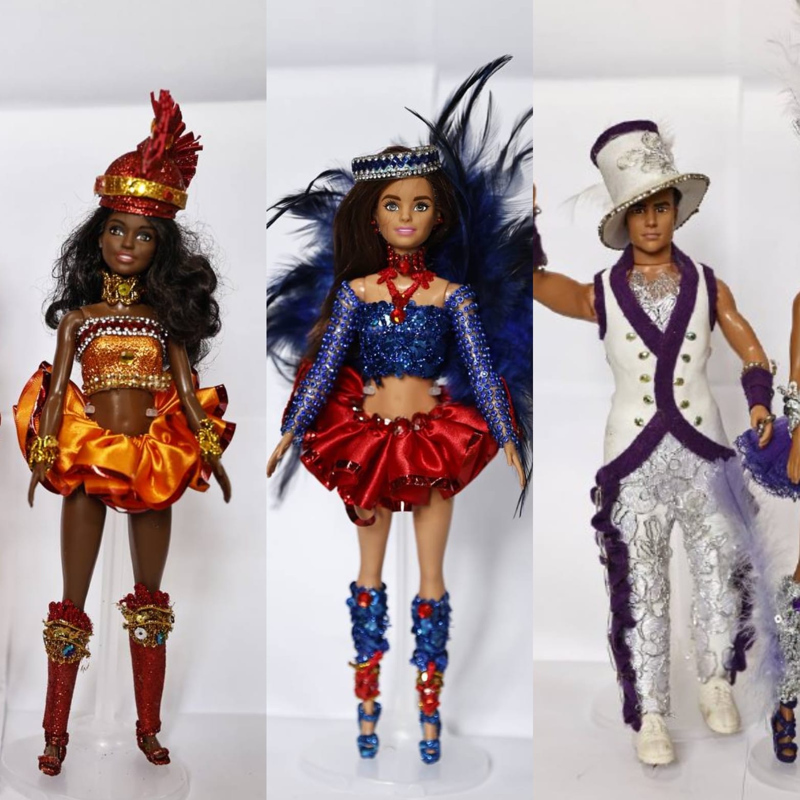 Palacete Provincial recebe 1ª exposição itinerante de Bonecas Cirandeiras