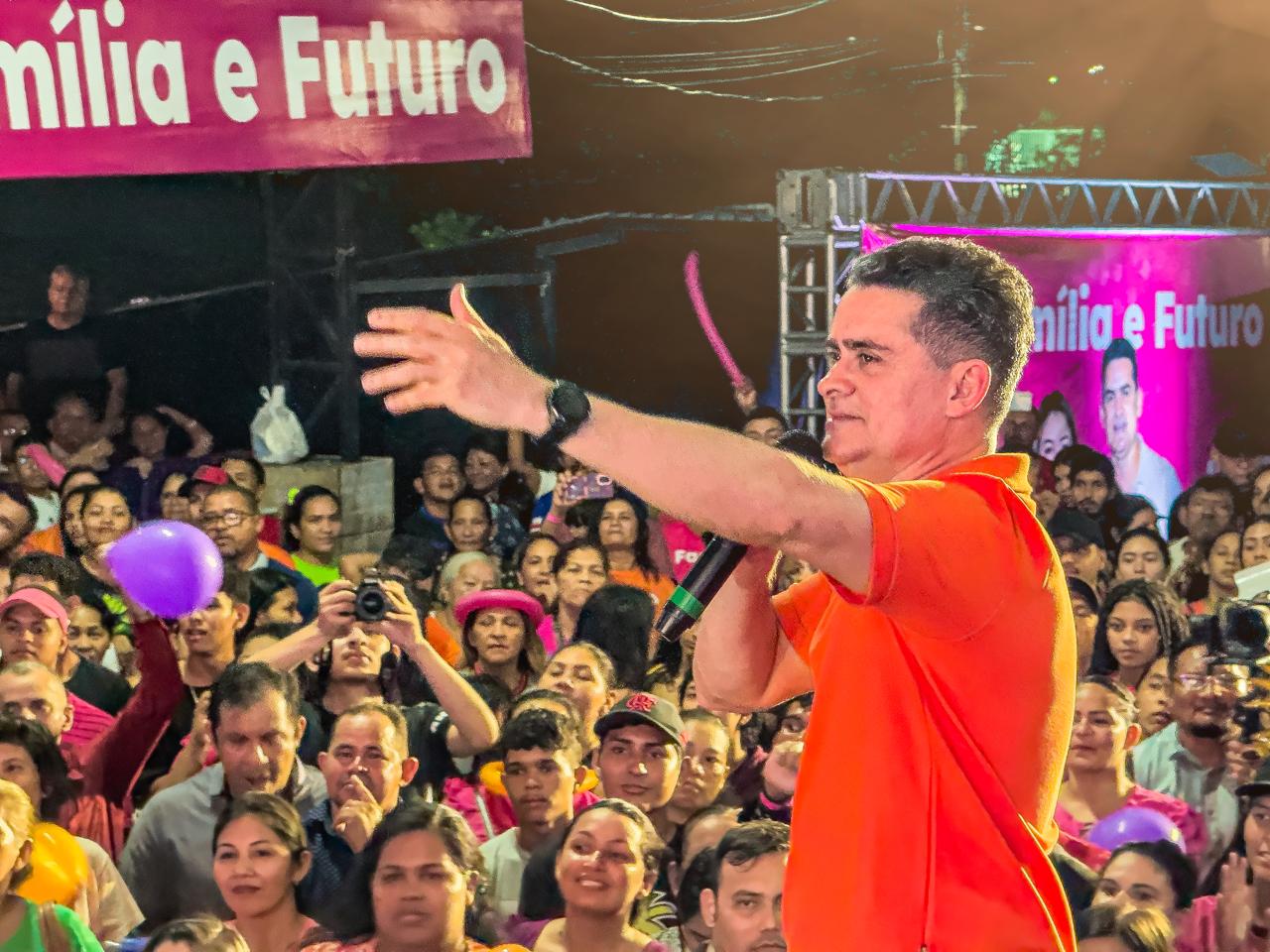 David tem 34,6% das intenções de votos e vence em todos os cenários de 2º turno, aponta Ipen