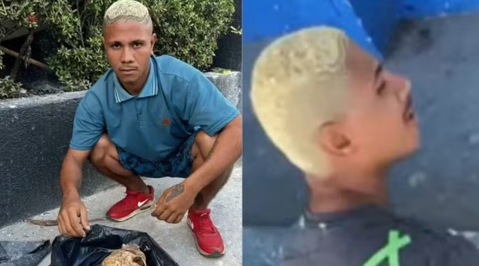 'Canibal' baiano choca ao relatar que preparava feijão com carne humana que roubava de cemitério