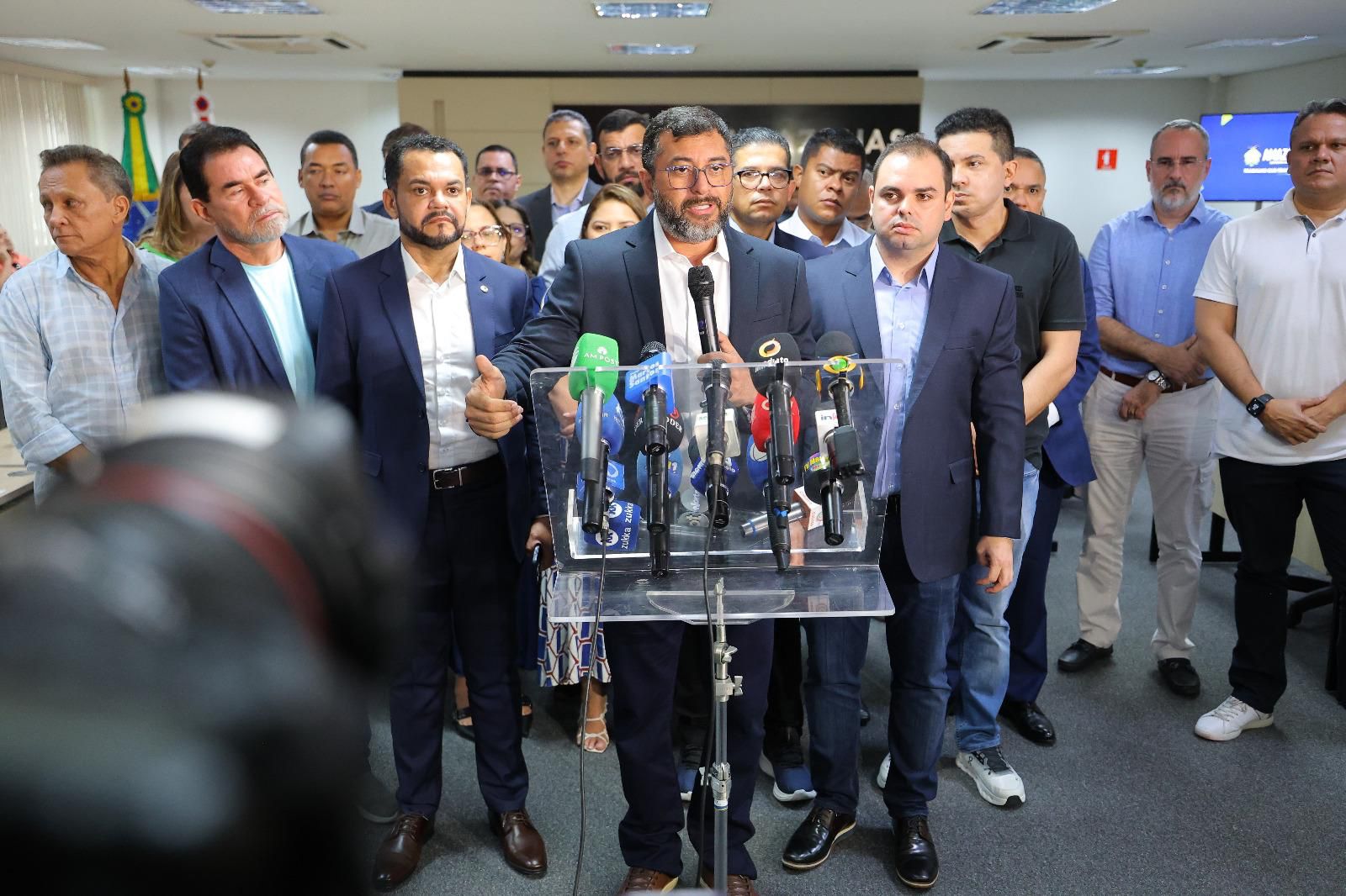 Projeto que concede reajuste vai beneficiar 96 mil servidores, aposentados e pensionistas no Amazonas