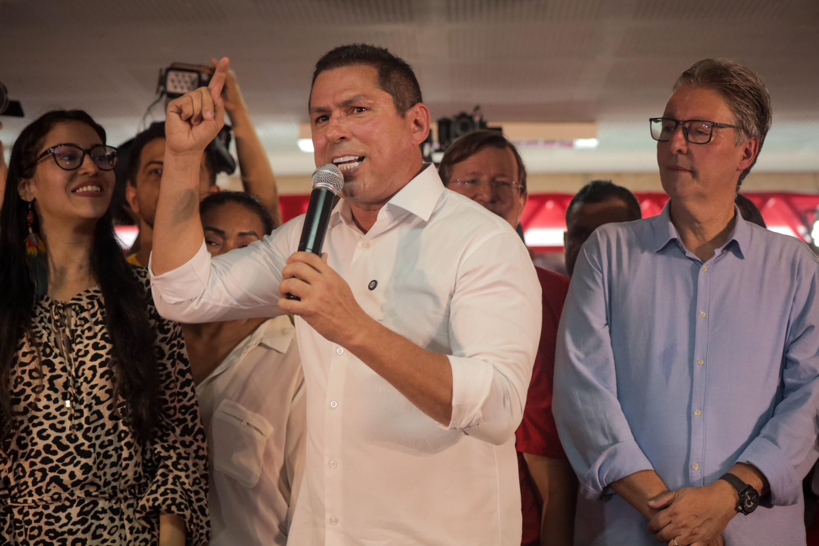 Marcelo Ramos e vice Luiz Castro têm maior coligação para prefeitura de Manaus