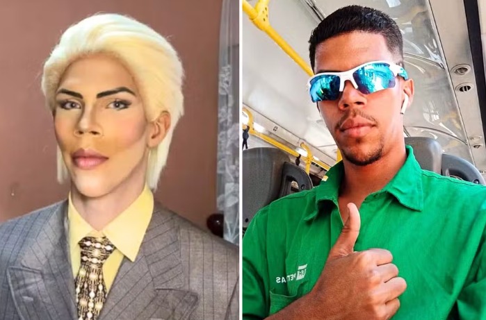 Ken Humano deixa o mundo das perucas e maquiagem e vira frentista